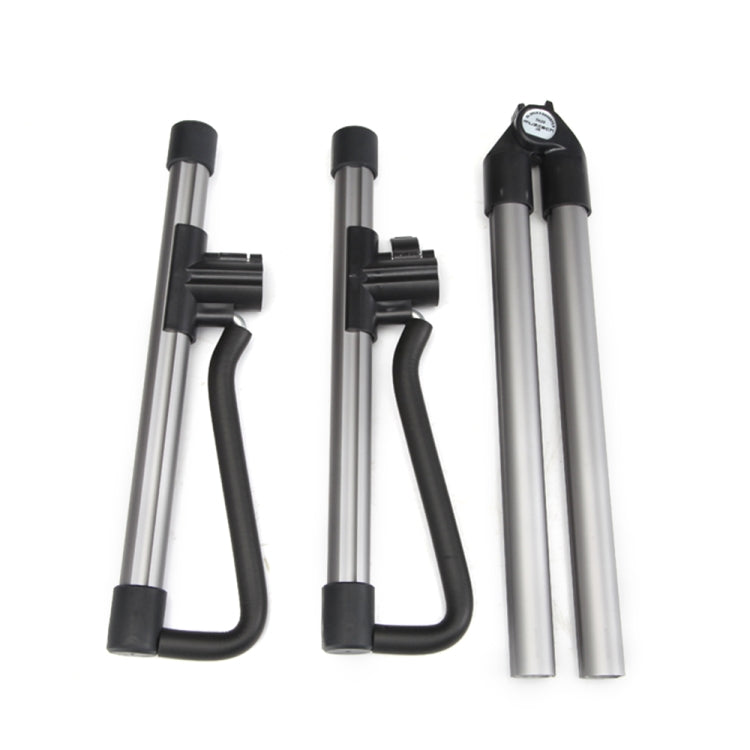 Silver SK20 Universal Foldable Aluminum Alloy Portable Guitar Stand String Instrument Stand by bashfashion