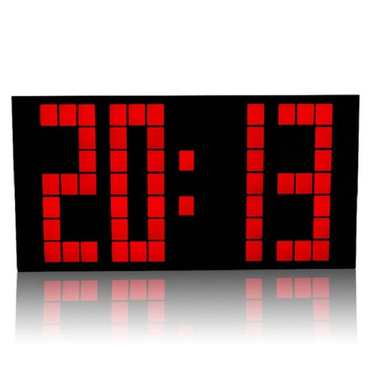 Digital Electronic Alarm Clock Creative LED Desk Clock US Plug, Style:4 Digits 7 Segments(Red Light) by bashfashion