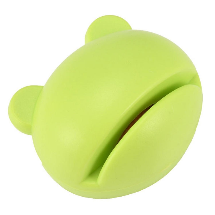 Multifunction Cartoon Design Knife Sharpener(Green) by bashfashion