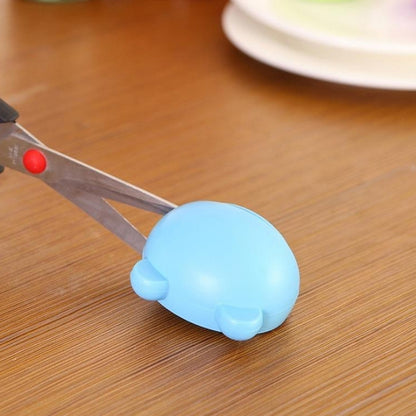 Multifunction Cartoon Design Knife Sharpener(Green) by bashfashion