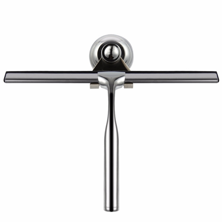 Glass Window Squeegee Cleaner Shower Bathroom Mirror Rubber Wiper With Suction Hook Water Vapor Removal by bashfashion