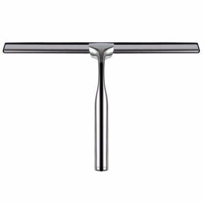 Glass Window Squeegee Cleaner Shower Bathroom Mirror Rubber Wiper With Suction Hook Water Vapor Removal by bashfashion