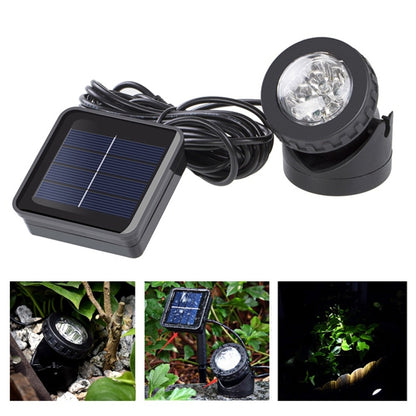 Outdoor Solar Spotlight Pool Garden Lighting Landscape Dual-use IP65 Solar LED Light by bashfashion