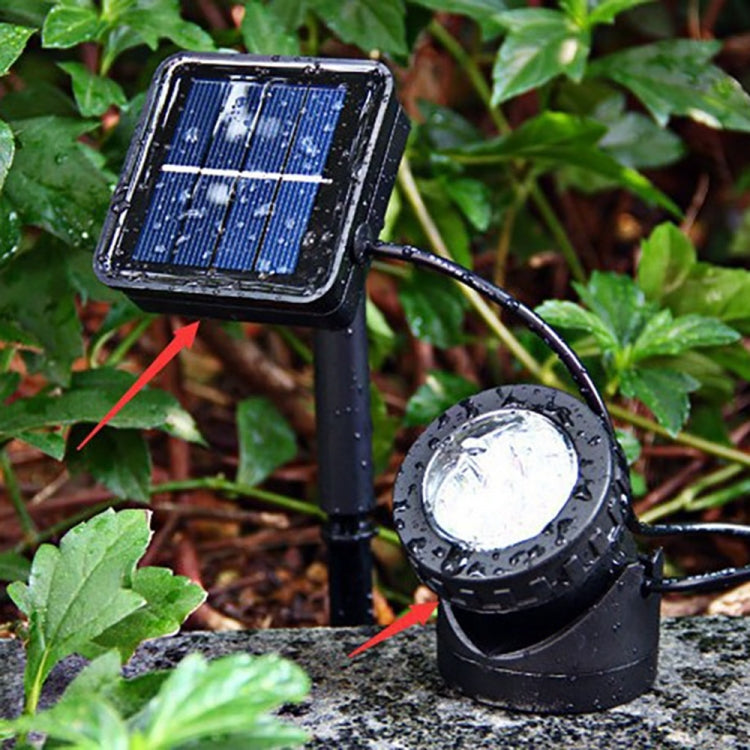Outdoor Solar Spotlight Pool Garden Lighting Landscape Dual-use IP65 Solar LED Light by bashfashion