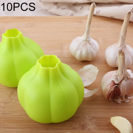 10 PCS Garlic Peeler Silicone Peeler Creative Kitchen Tool by bashfashion