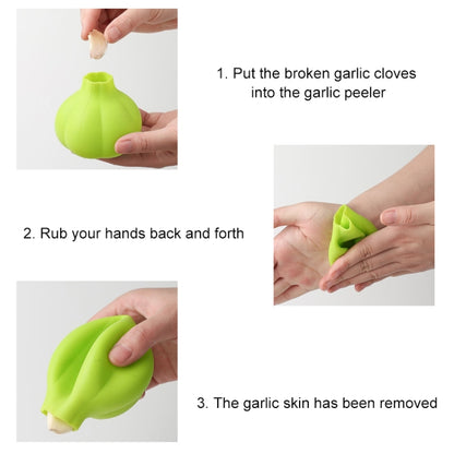10 PCS Garlic Peeler Silicone Peeler Creative Kitchen Tool by bashfashion
