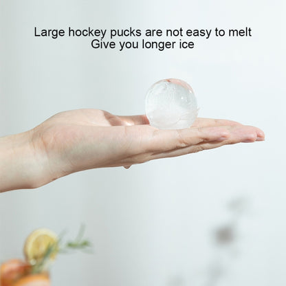 Ice Ball Mold Food Grade Silicone Ice Grid Double Ball Ice Making Mold(Green) by bashfashion