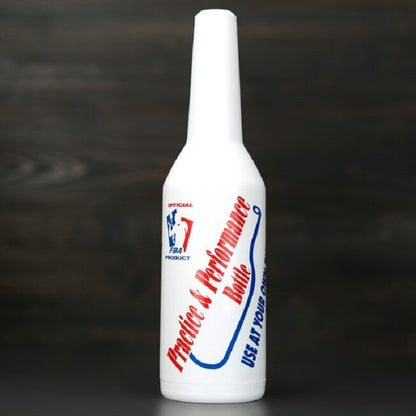 Bar Plastic Exercise Bottle for Fancy Bartending Practicing(White) by bashfashion