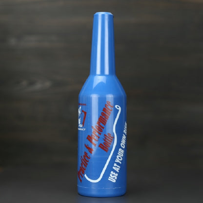 Bar Plastic Exercise Bottle for Fancy Bartending Practicing(Blue) by bashfashion