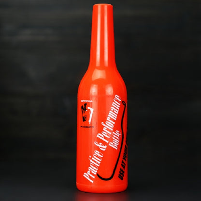 Bar Plastic Exercise Bottle for Fancy Bartending Practicing(Red) by bashfashion