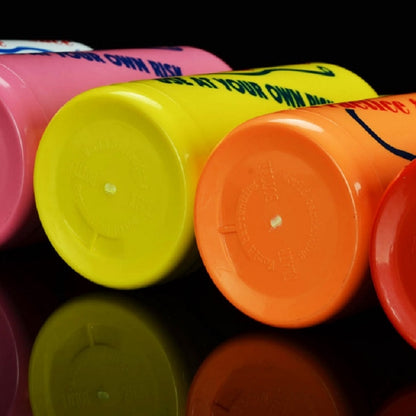 Bar Plastic Exercise Bottle for Fancy Bartending Practicing(Yellow) by bashfashion