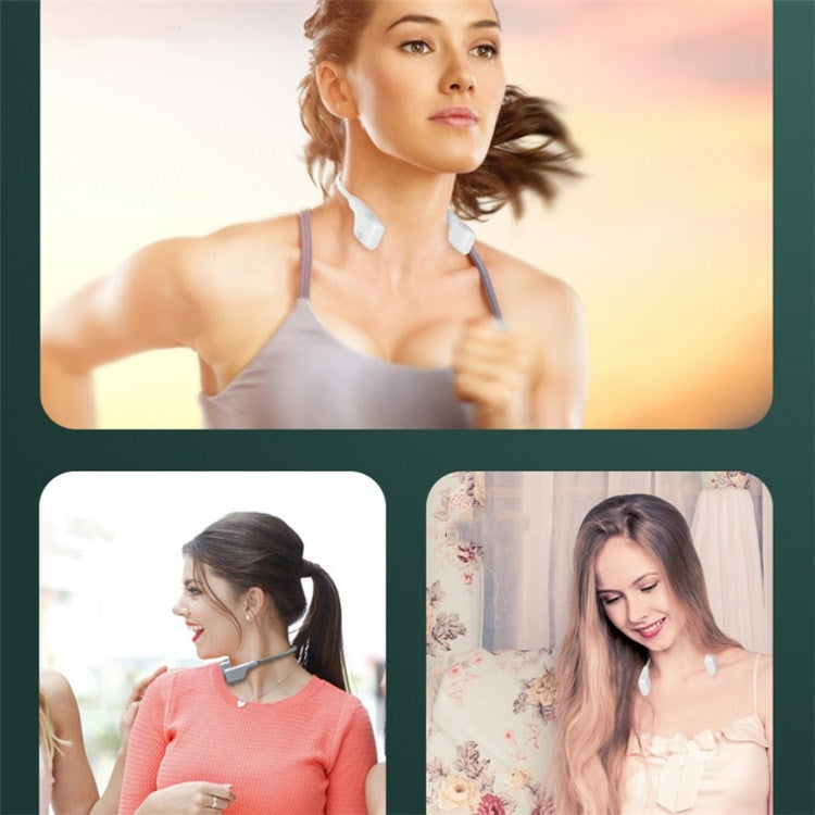 Hanging Neck Negative Ion Air Purifier Portable Household Formaldehyde Removal Portable Purifier(Black) by bashfashion