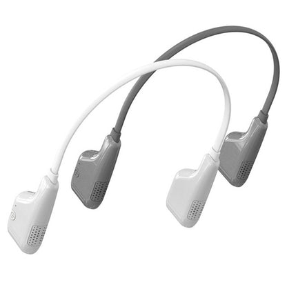 Hanging Neck Negative Ion Air Purifier Portable Household Formaldehyde Removal Portable Purifier(Black) by bashfashion