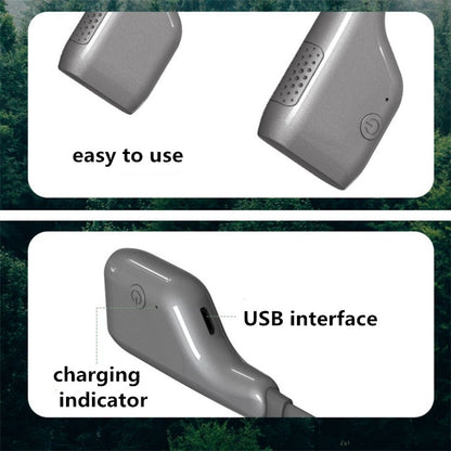 Hanging Neck Negative Ion Air Purifier Portable Household Formaldehyde Removal Portable Purifier(Black) by bashfashion