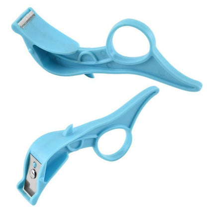 Kitchen Fruit Peeler Stainless Steel Peeling Knife Random Color Delivery by bashfashion