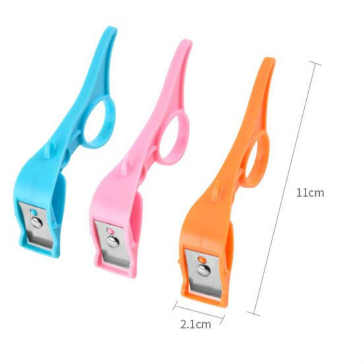 Kitchen Fruit Peeler Stainless Steel Peeling Knife Random Color Delivery by bashfashion