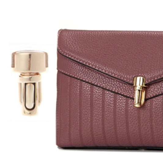 Zinc Alloy Luggage Hardware Mortise Lock Accessories(Light Gold) by bashfashion