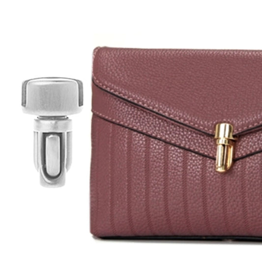 Zinc Alloy Luggage Hardware Mortise Lock Accessories(Ancient Silver) by bashfashion