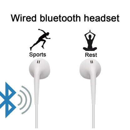 S6 Sport Wireless Bluetooth Earphone for iPhone / Xiaomi / Huawei, with Mic(Black) by bashfashion