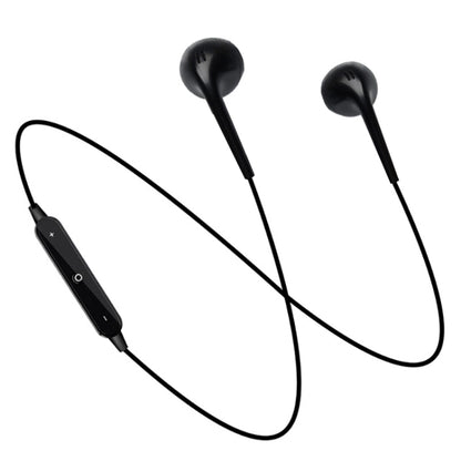 S6 Sport Wireless Bluetooth Earphone for iPhone / Xiaomi / Huawei, with Mic(WHITE) by bashfashion