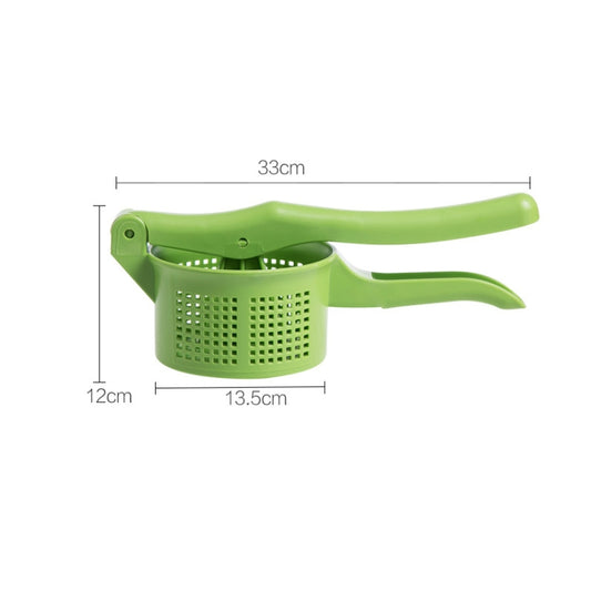 Vegetable Dehydrating Vegetable Stuffing Water Squeezer(Green) by bashfashion