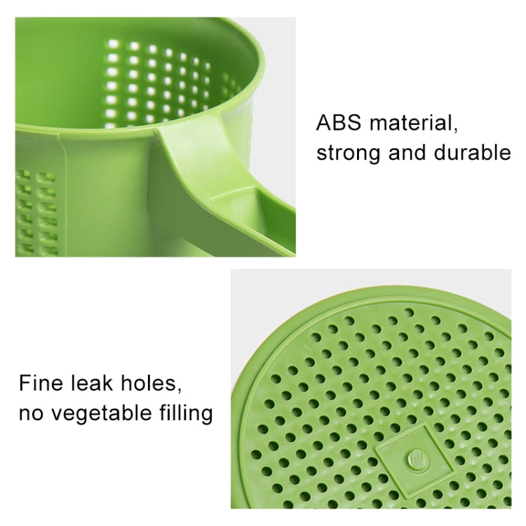 Vegetable Dehydrating Vegetable Stuffing Water Squeezer(Green) by bashfashion