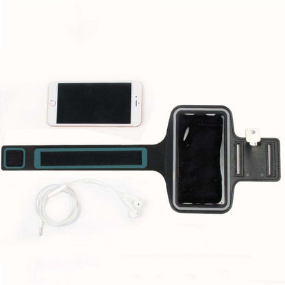 Sports Outdoor Arm Bag Fitness With Touch Screen Mobile Phone Arm Bag, Size: Large(Black) by bashfashion