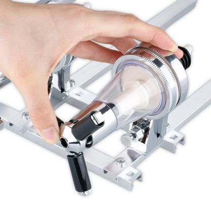 Aluminum Alloy Wall-mounted Dosing Dispenser Cocktail Bartender Wine Head, Specification:Quantitative 30 ml by bashfashion