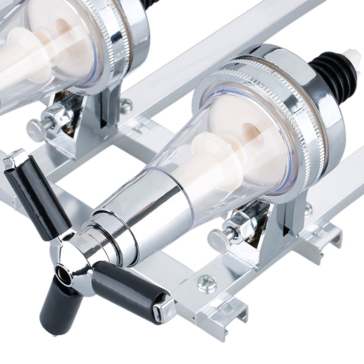 Aluminum Alloy Wall-mounted Dosing Dispenser Cocktail Bartender Wine Head, Specification:Quantitative 30 ml by bashfashion