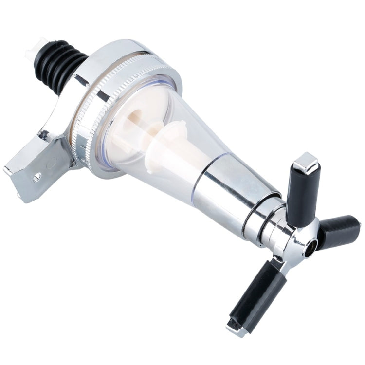 Aluminum Alloy Wall-mounted Dosing Dispenser Cocktail Bartender Wine Head, Specification:Quantitative 30 ml by bashfashion