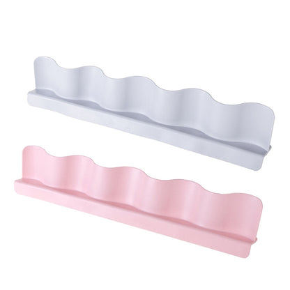 Home Kitchen Sucker Type Splash Guard Flap Kitchen Tool Water Separator(Pink) by bashfashion