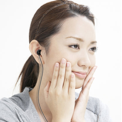 PTM D31 Hands Free Call Stereo Bass Earphones with Mic for Samsung / Xiaomi Phones(Silver) by PTM