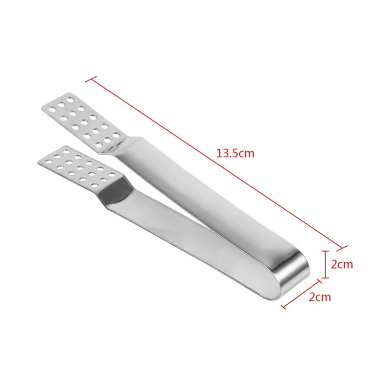 2 PCS Stainless Steel Tea Bag Clip Resistant Teabag Squeezer by bashfashion