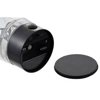 600ML Mixer Water Bottle Portable Electric Protein Automatic Creative Coffee Milk Cup(green) by bashfashion