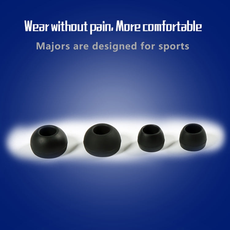 AiWei BT-01 Wireless Bluetooth Earphone with Microphone Hook Sports Earphone(Blue) by AiWei