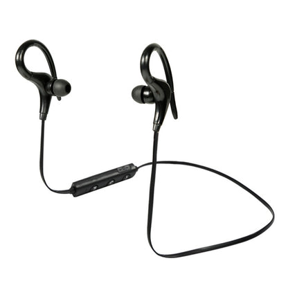 AiWei BT-01 Wireless Bluetooth Earphone with Microphone Hook Sports Earphone(Black) by AiWei
