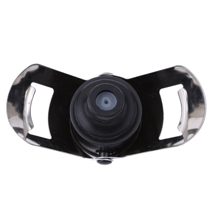 Push-button Stainless Steel Pumping Champagne Stopper Sparkling Champagne Snap Wing Vacuum Wine Stopper(Gold) by bashfashion