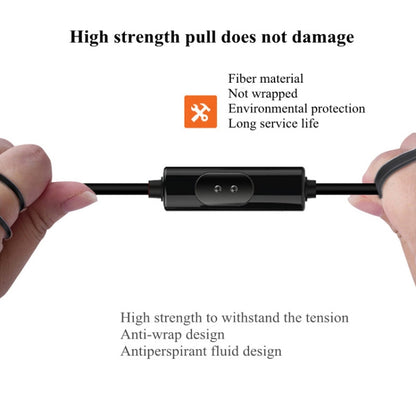 3.5mm Wired Headphones Handsfree Headset In Ear Earphone Earbuds with Mic for Xiaomi Phone MP3 Player Laptop(Red Grey) by bashfashion