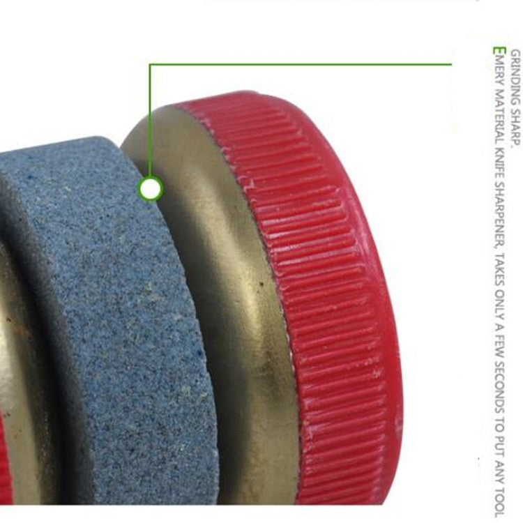 5 PCS Mini Kitchen Knife Sharpener Stone Abrader Grinding Wheels Sharpening Tool Kitchen Accessories Random Color Delivery by bashfashion