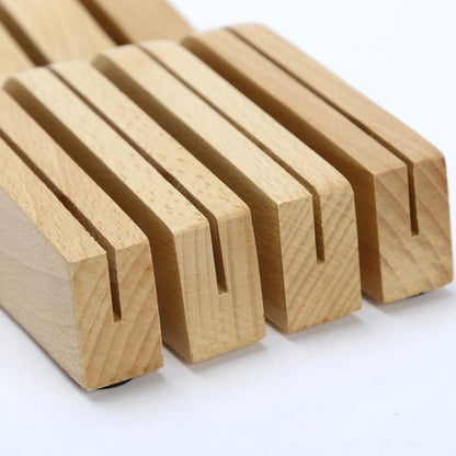 Solid Wood Drawer Knife Holder Kitchen Supplies Horizontal Wooden Knife Holder Tool Storage Rack Beech Knife Holder by bashfashion