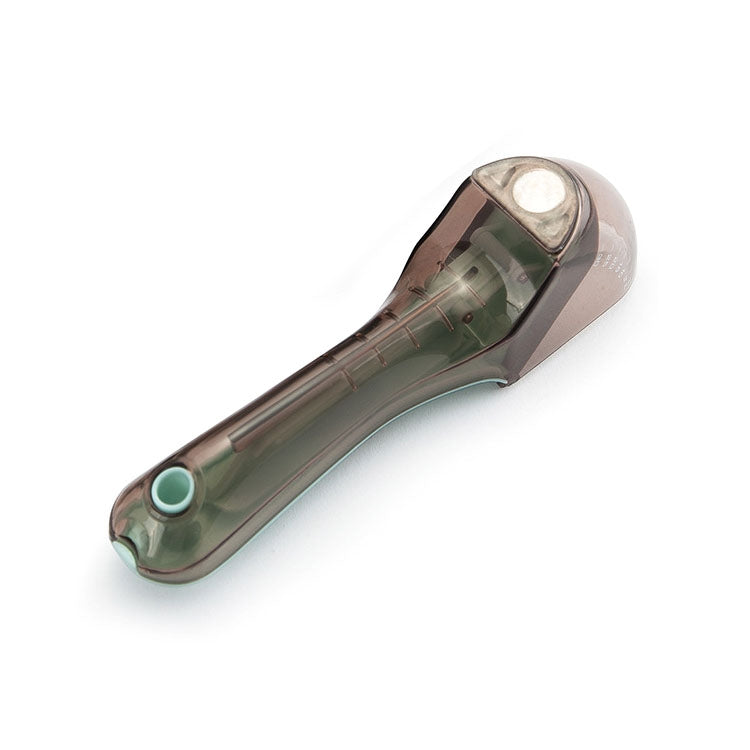 Kitchen Tool Plastic Measuring Spoon Adjustable Baking Tool Measuring Spoon, Specification:Small(Light Blue) by bashfashion