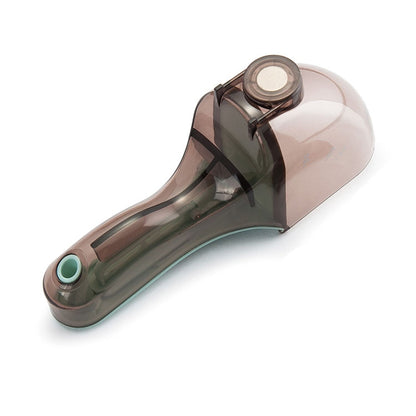 Kitchen Tool Plastic Measuring Spoon Adjustable Baking Tool Measuring Spoon, Specification:Large(Light Blue) by bashfashion