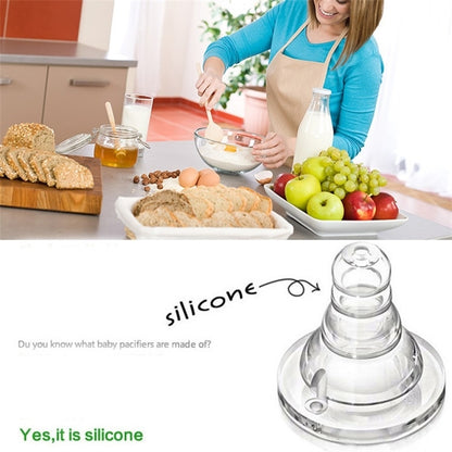 Multifunctional Food Grade Silicone Placemat Creative Kitchenware Heat Insulation Screen Filter(Orange) by bashfashion