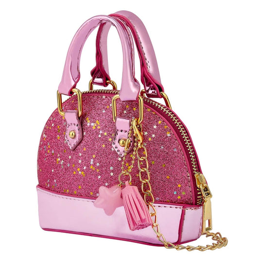 Cute Leather Shoulder Bag Messenger Bag Girls Solid Color Mini Zip Small Square Bag Tote Bag(Red) by bashfashion