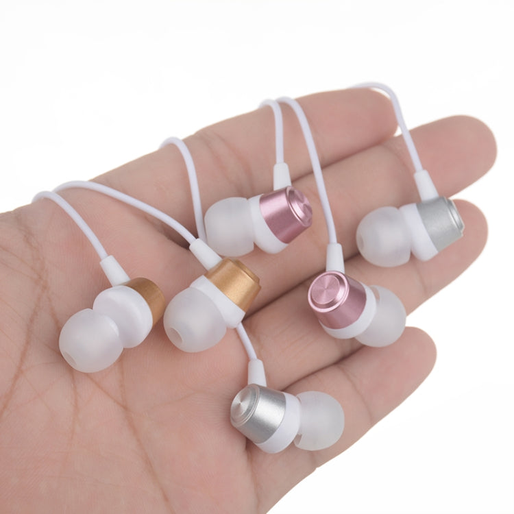 VPB S3 Sport Earphone Wired Super Bass 3.5mm Crack Earphone Earbud with Microphone Hands Free for Samsung MP3(Silver) by VPB