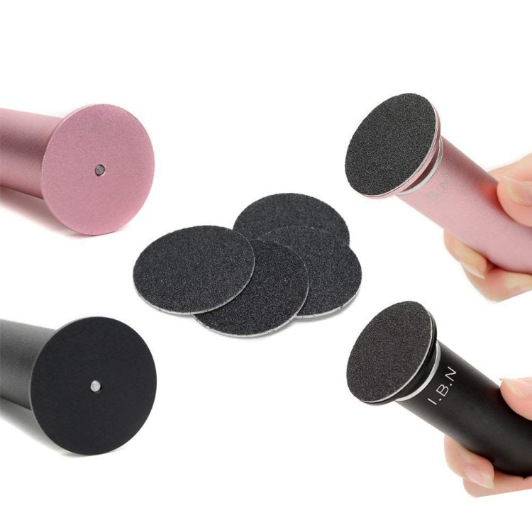 60 PCS Replacement Sandpaper Disk for Electric Foot Polisher, Specification:80 Mesh(Medium Sand) by bashfashion