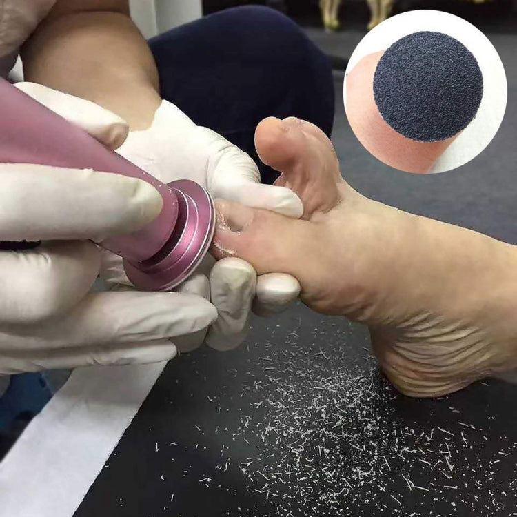 60 PCS Replacement Sandpaper Disk for Electric Foot Polisher, Specification:80 Mesh(Medium Sand) by bashfashion