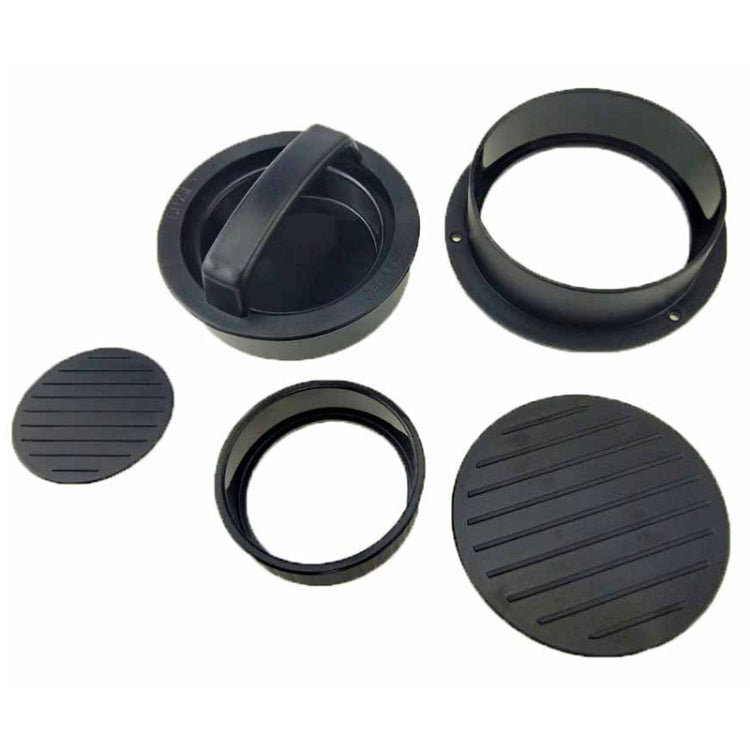 Hamburger Meat Press Tool Patty Maker Mold Cutlet by bashfashion