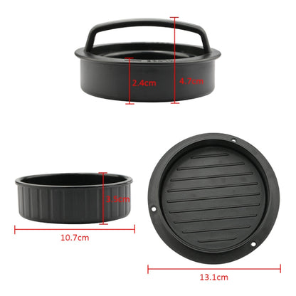 Hamburger Meat Press Tool Patty Maker Mold Cutlet by bashfashion