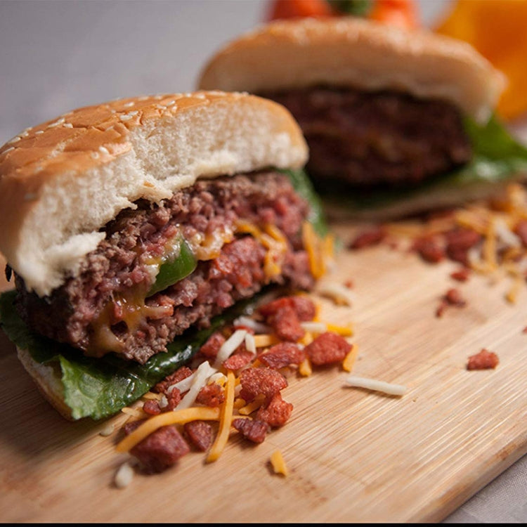 Hamburger Meat Press Tool Patty Maker Mold Cutlet by bashfashion